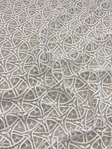 Ivory Guipure Lace — featuring Guipure motifs and geometric motifs, 120cm wide