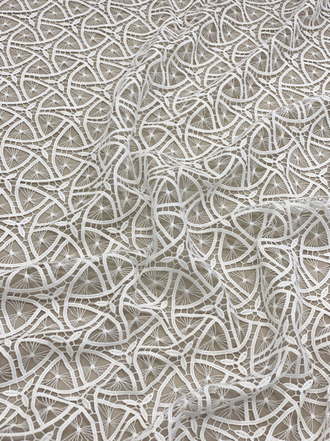 Guipure Lace (1636) Ivory