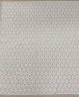 Ivory Guipure Lace — featuring Guipure motifs and geometric motifs, 120cm wide