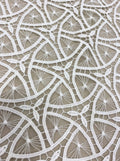 Guipure Lace (1636) Ivory