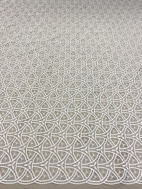 Guipure Lace (1636) Ivory