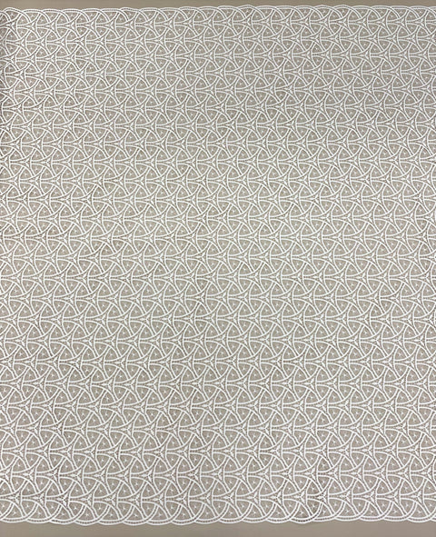 Guipure Lace (1636) Ivory