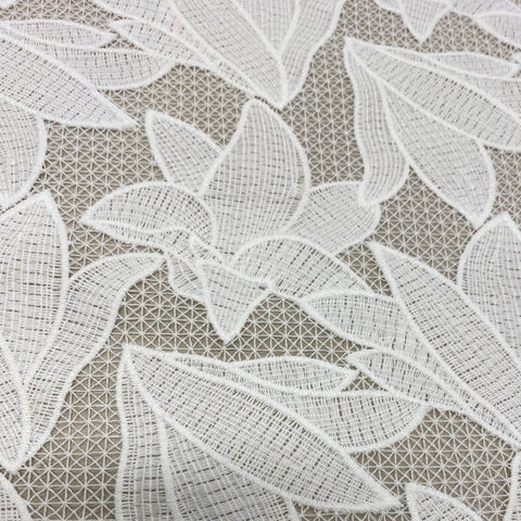 Floral Lace (1638) Ivory