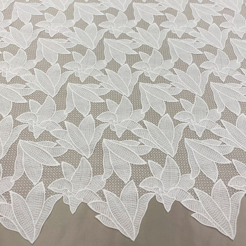 Floral Lace (1638) Ivory
