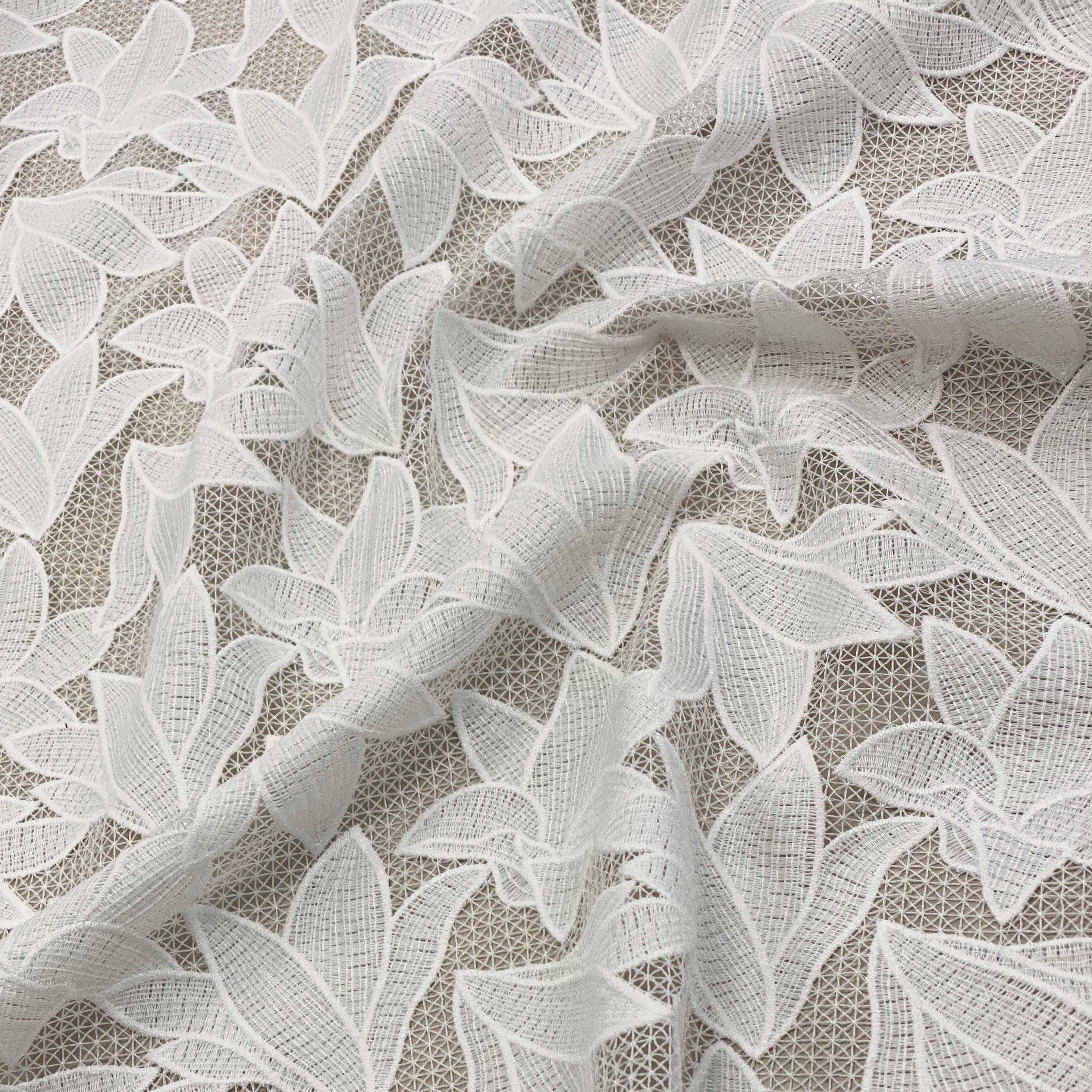 Floral Lace (1638) - Ivory