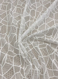 Geometric Lace (1639) Ivory
