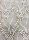 Leafy Guipure Lace (1640) Ivory