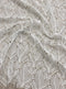 Leafy Guipure Lace (1640) Ivory