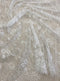 Cut-Piece Fine lace (1642) Ivory