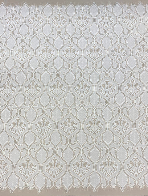 Embroidered Cutwork (1644) Ivory