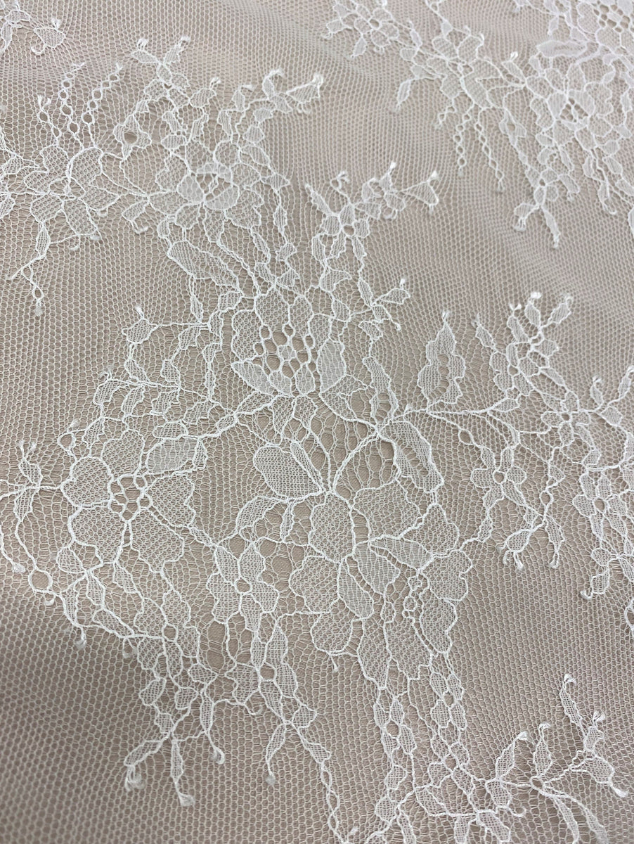 Lace 1650 Ivory | Wholesale Fabric Australia - Buy Lace, Silk & Bridal ...