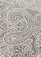 Paisley Guipure Lace (1652) Ivory