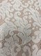 Corded Fine Lace (1655) Ivory PANEL