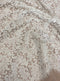 Corded Fine Lace (1655) Ivory 1.5m PANEL