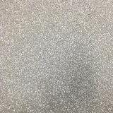 Ivory Sequin Georgette — heavily sequined on a 100% silk georgette base, with sequins running the length, 110cm wide