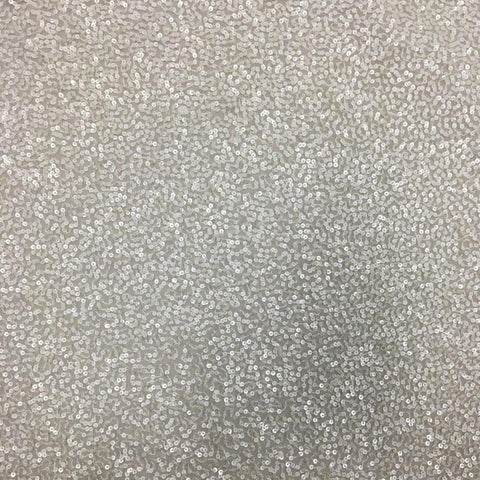 Sequin Georgette (K20209) Ivory