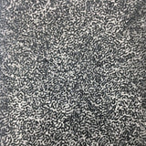 Black Sequin Georgette — heavily sequined on a 100% silk georgette base, with sequins running the length, 110cm wide