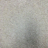 White Sequin Georgette — heavily sequined on a 100% silk georgette base, with sequins running the length, 110cm wide