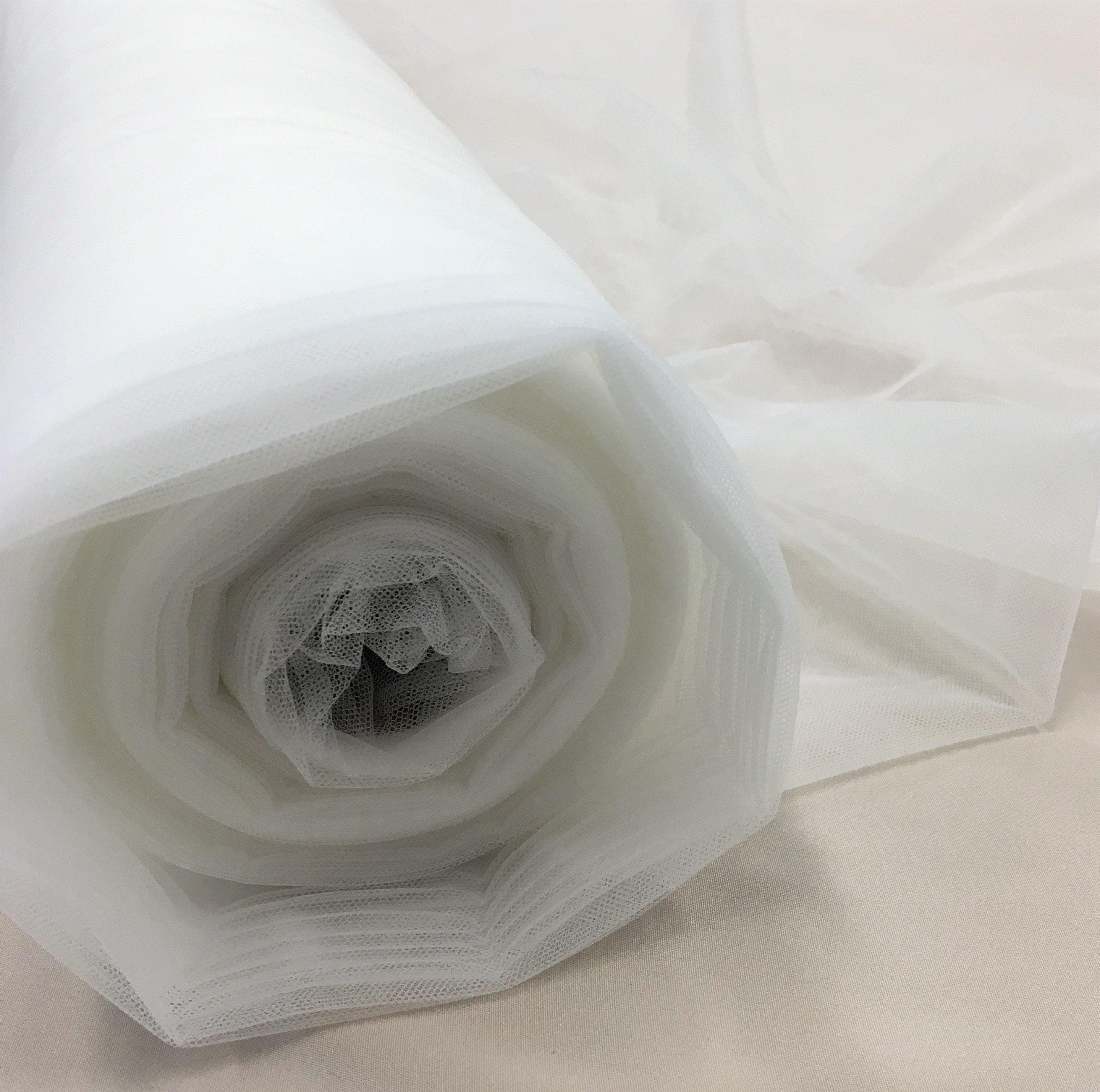 2D Tulle - Ivory