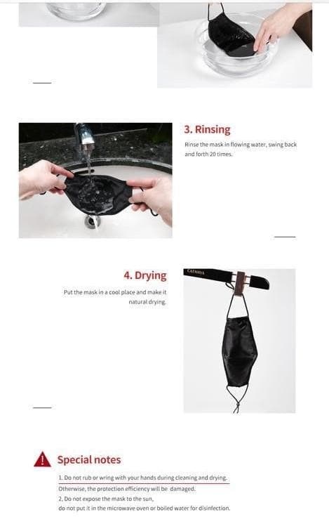 Silk Face Covering Floral Blue