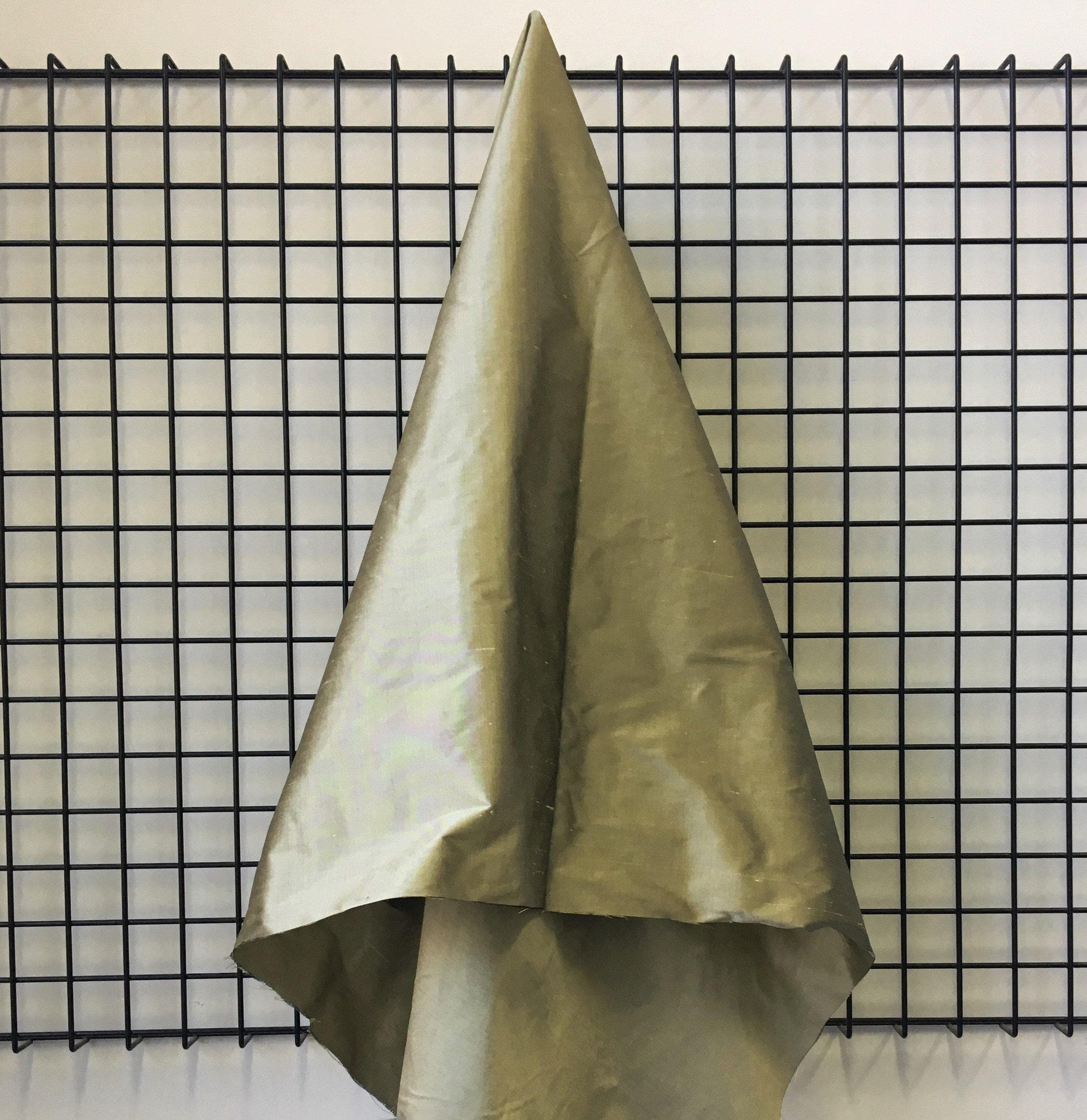 Antique Silk Dupion — mid-weight and crisp with a lightly slubbed texture, 100% silk, 137cm wide