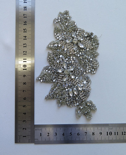 Applique/2 2/Silver