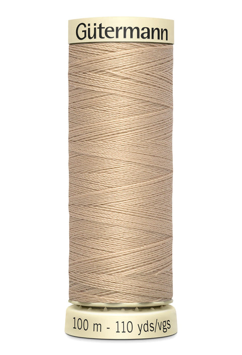 Gutermann Polyester Thread 100m #186