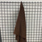 Crepe De Chine 16mm Chocolate