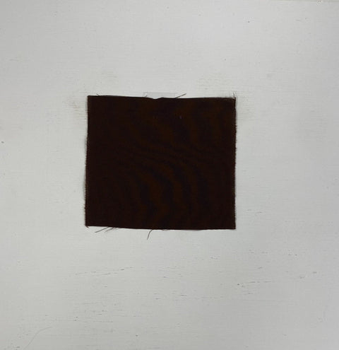 Crepe De Chine 16mm Chocolate