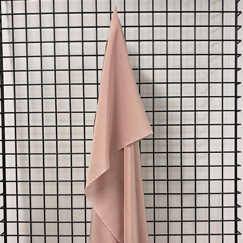 Crepe De Chine 16mm Tea Rose