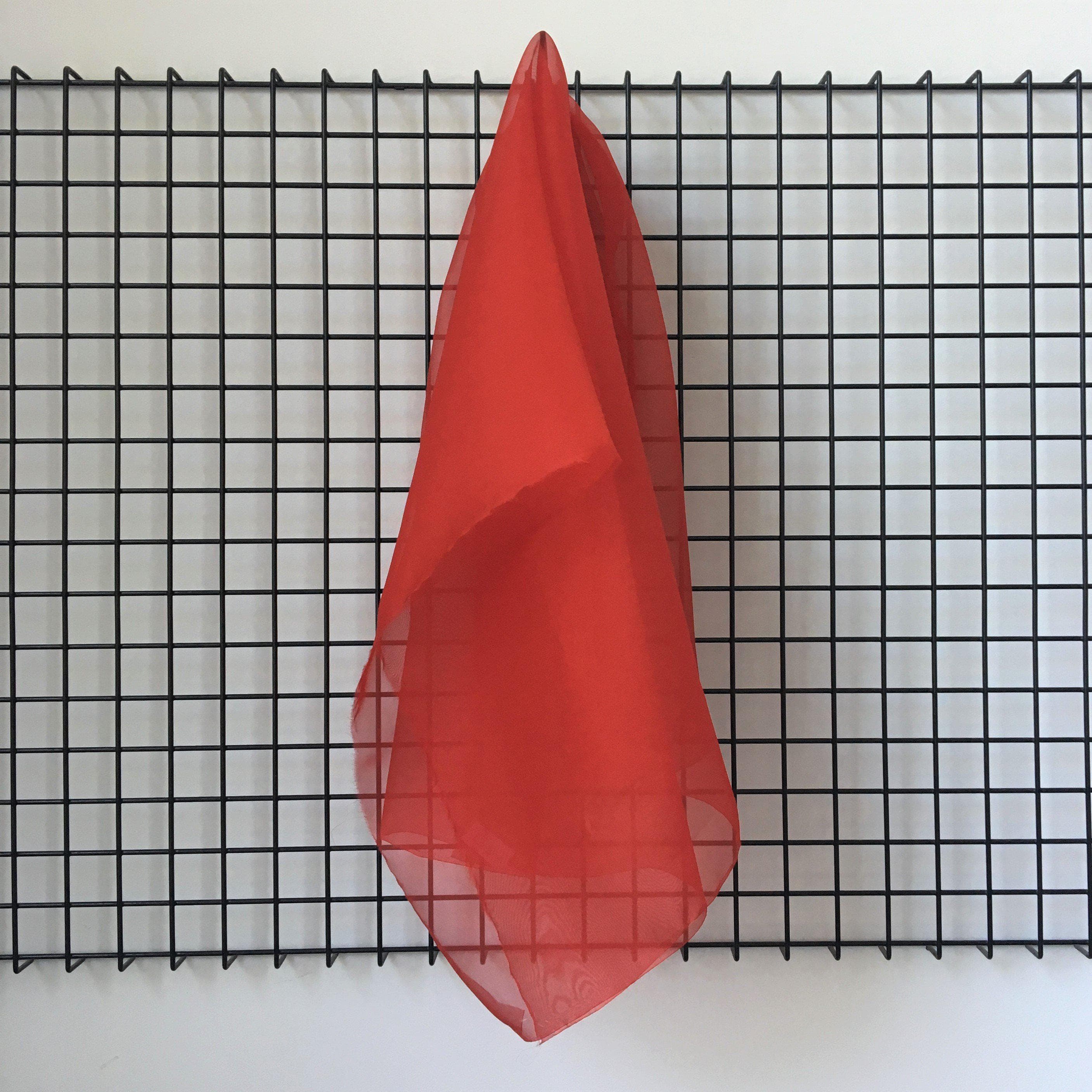 Organza - Deep Red
