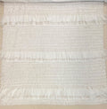 Pleated tulle Ivory (E17495)