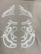 Lace Applique G32131 Ivory