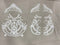 Lace Applique G32131 Ivory