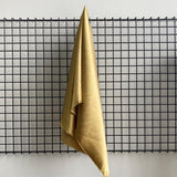 Gold Sandwash Satin — lightweight and soft with a smooth luster satin finish, 100% mulberry silk, 140cm wide