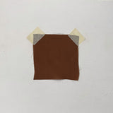 Toffee Habotai — soft with a light, airy drape and a smooth satin finish, 100% mulberry silk, 140cm wide