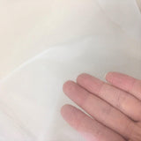 Ivory Illusion Tulle — lightweight and soft, 100% nylon, 150cm wide