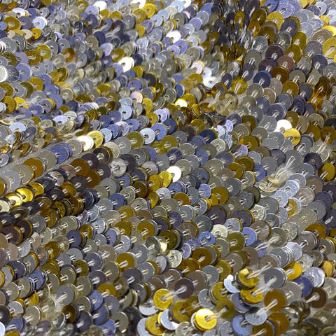 Sequin Georgette (K06181) Multi