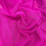 Fuchsia Power Net — a fine two-way stretch net, ideal for lingerie and appliqué