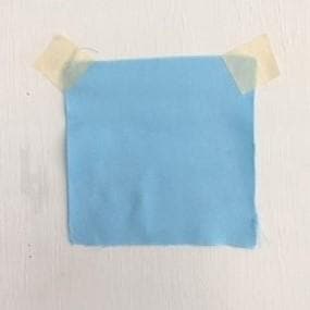 Stretch Polyester Satin Pale Blue