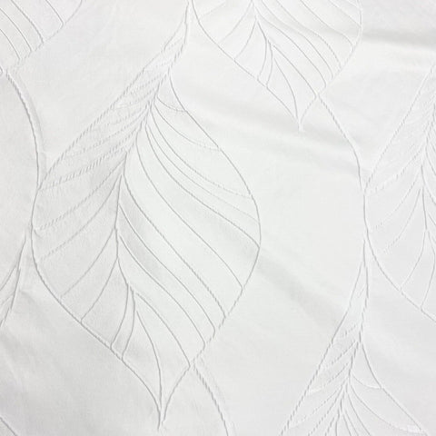 Leaf Jacquard Ivory