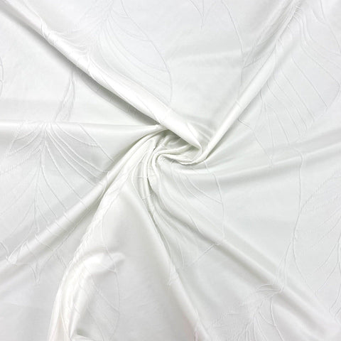 Leaf Jacquard Ivory