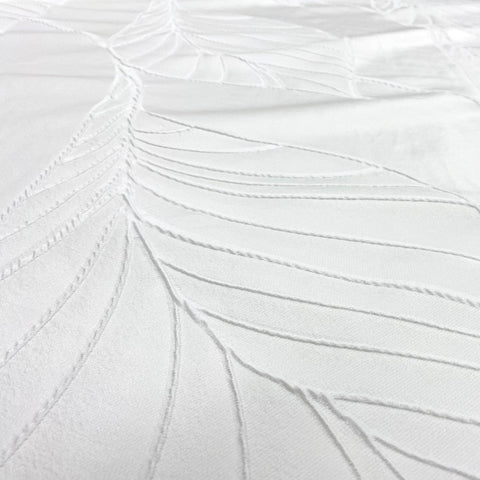 Leaf Jacquard Ivory