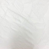 Leaf Jacquard Ivory