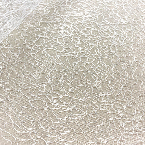 Cobweb Mesh VJ33 Ivory