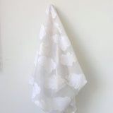 Ivory Allegra Silk Jacquard