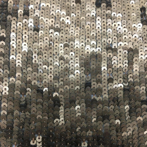 Sequined Georgette (K06181) Gold