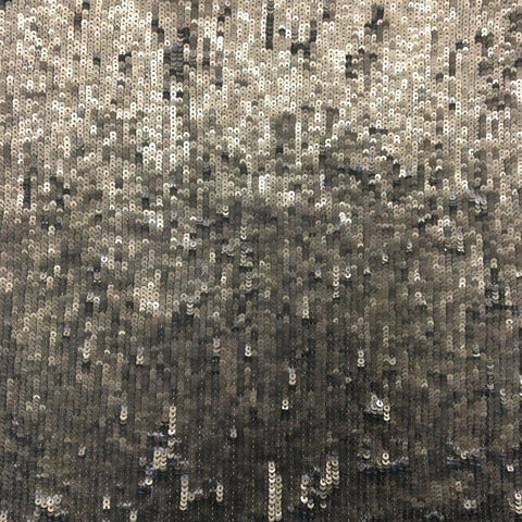 Sequined Georgette (K06181) Gold