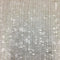 Sequin Georgette (K06181) Ivory