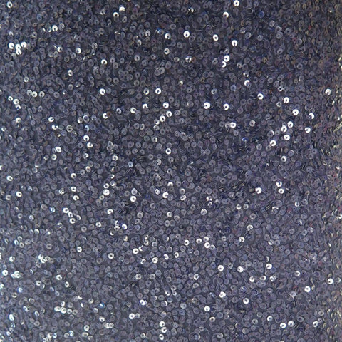 Sequin Georgette (K20209) Navy